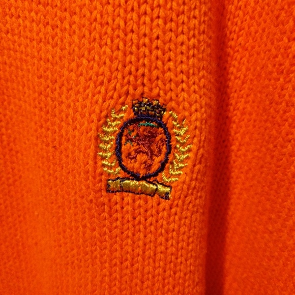 Vintage Tommy Hilfiger Crewneck sweater Sz M - Picture 2 of 5